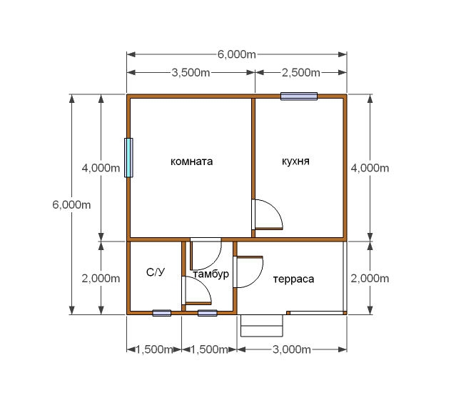 Планировка дома 6х6 одноэтажный. Планировка дома 6х6м одноэтажный. Планировка дачного домика 6х6 одноэтажный. Проект дома из бруса 6х6 одноэтажные. Дом из бруса 6х6 одноэтажный планировка.